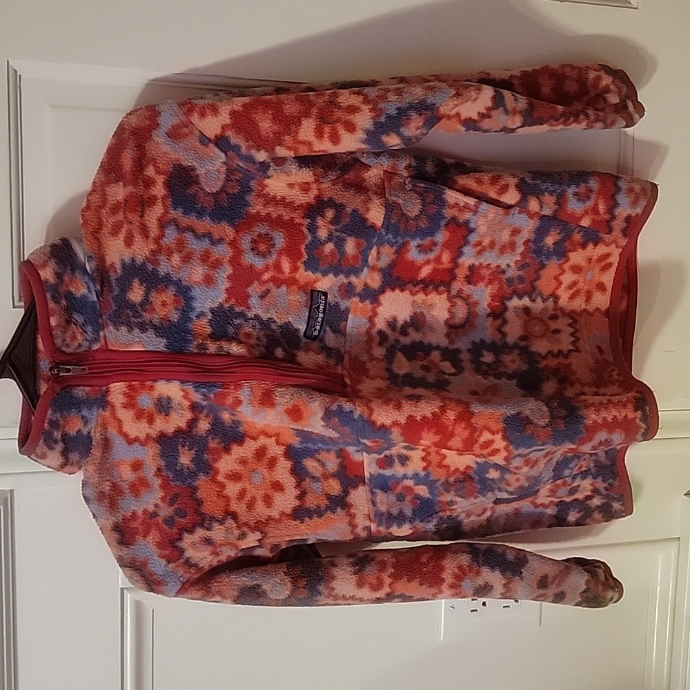 Patagonia Synchilla 1/4 zip Kids Fleece